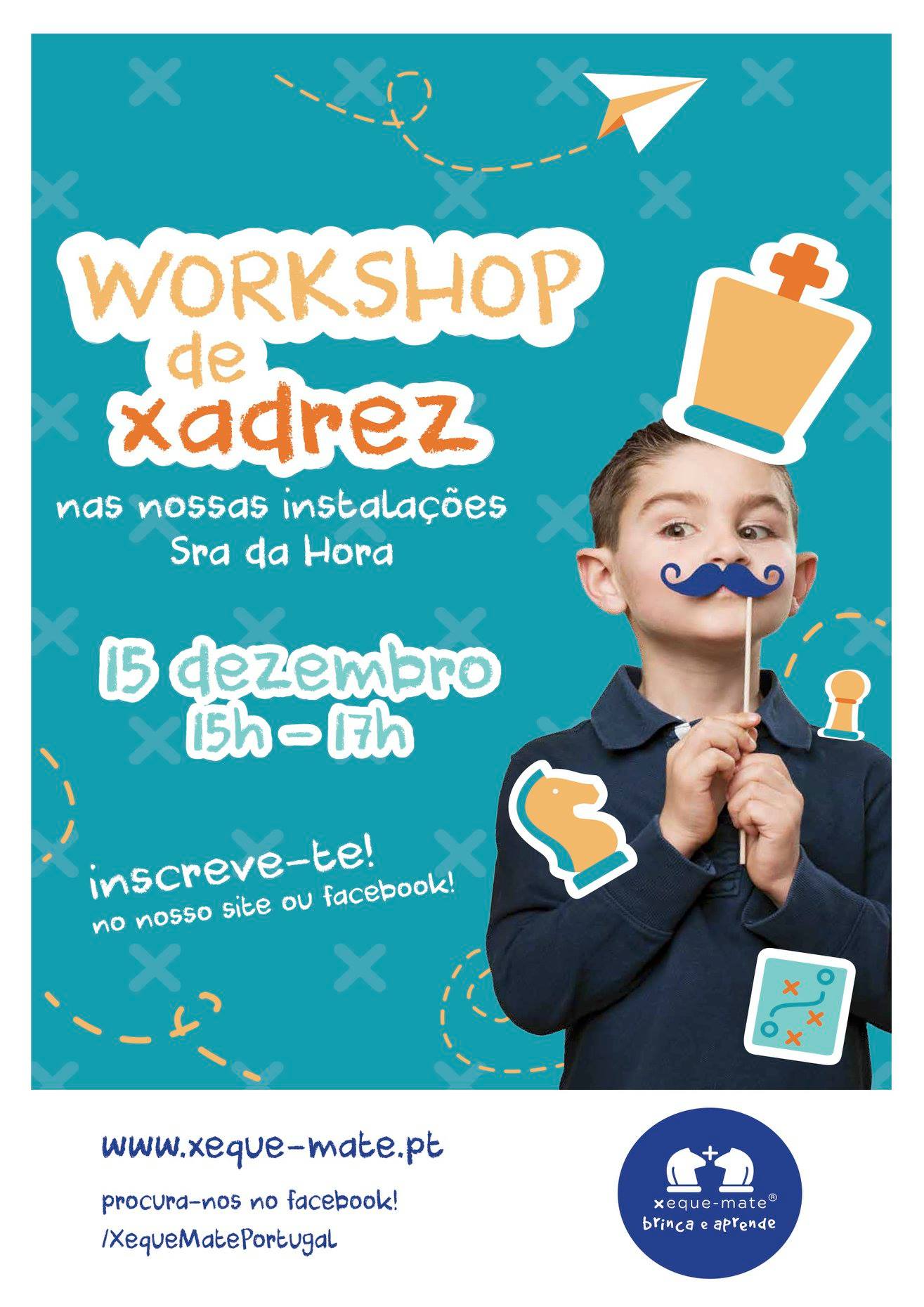 Escola Xadrez do Porto, Atividades Extracurriculares, Festas, Torneios e  Eventos - Puzzle ChessGames